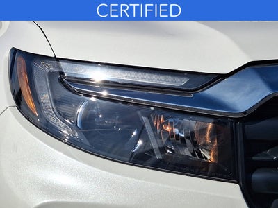 2026 Honda Ridgeline RTL **CERTIFIED**