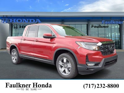 2026 Honda Ridgeline RTL AWD