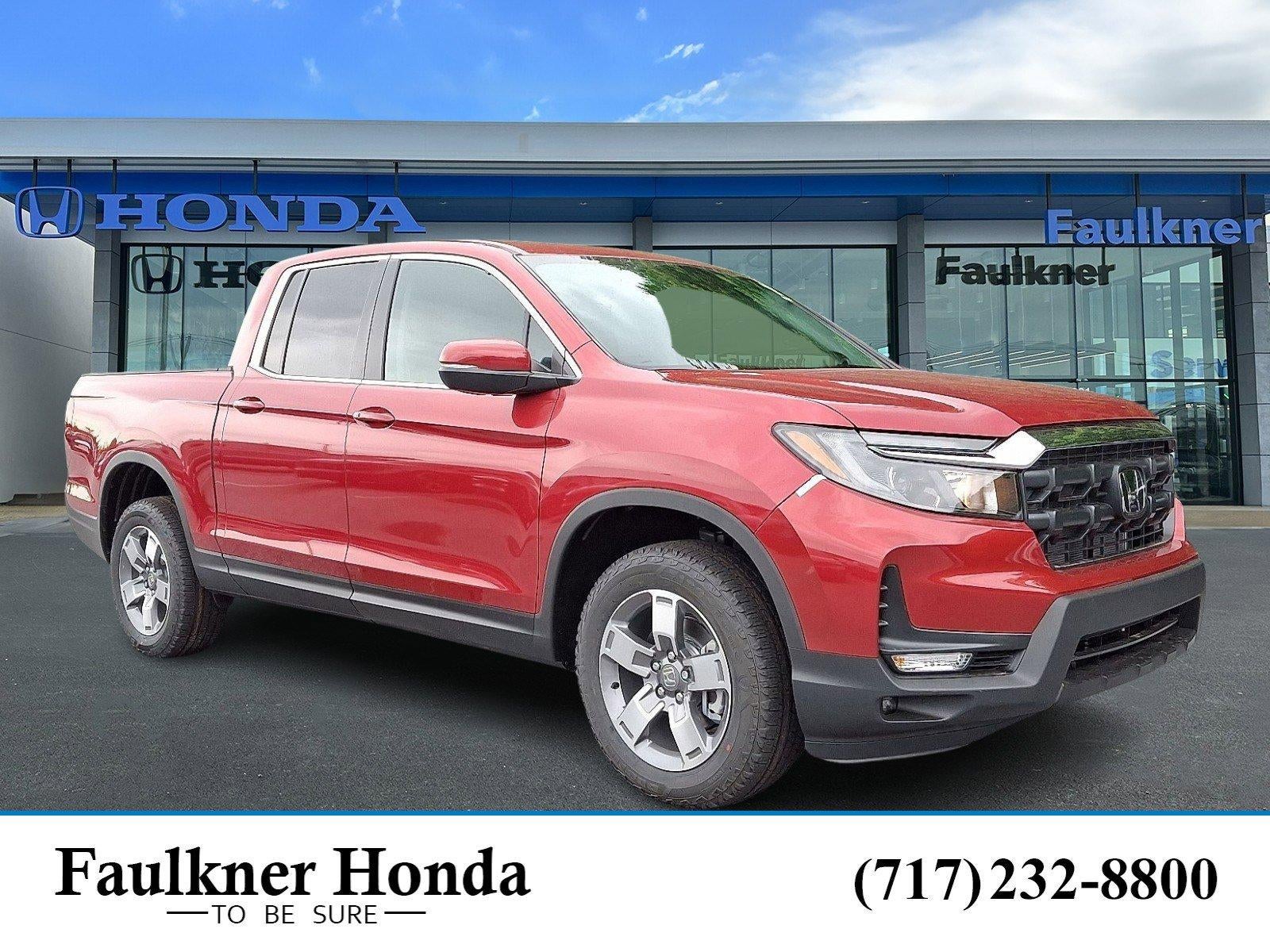 2026 Honda Ridgeline RTL AWD