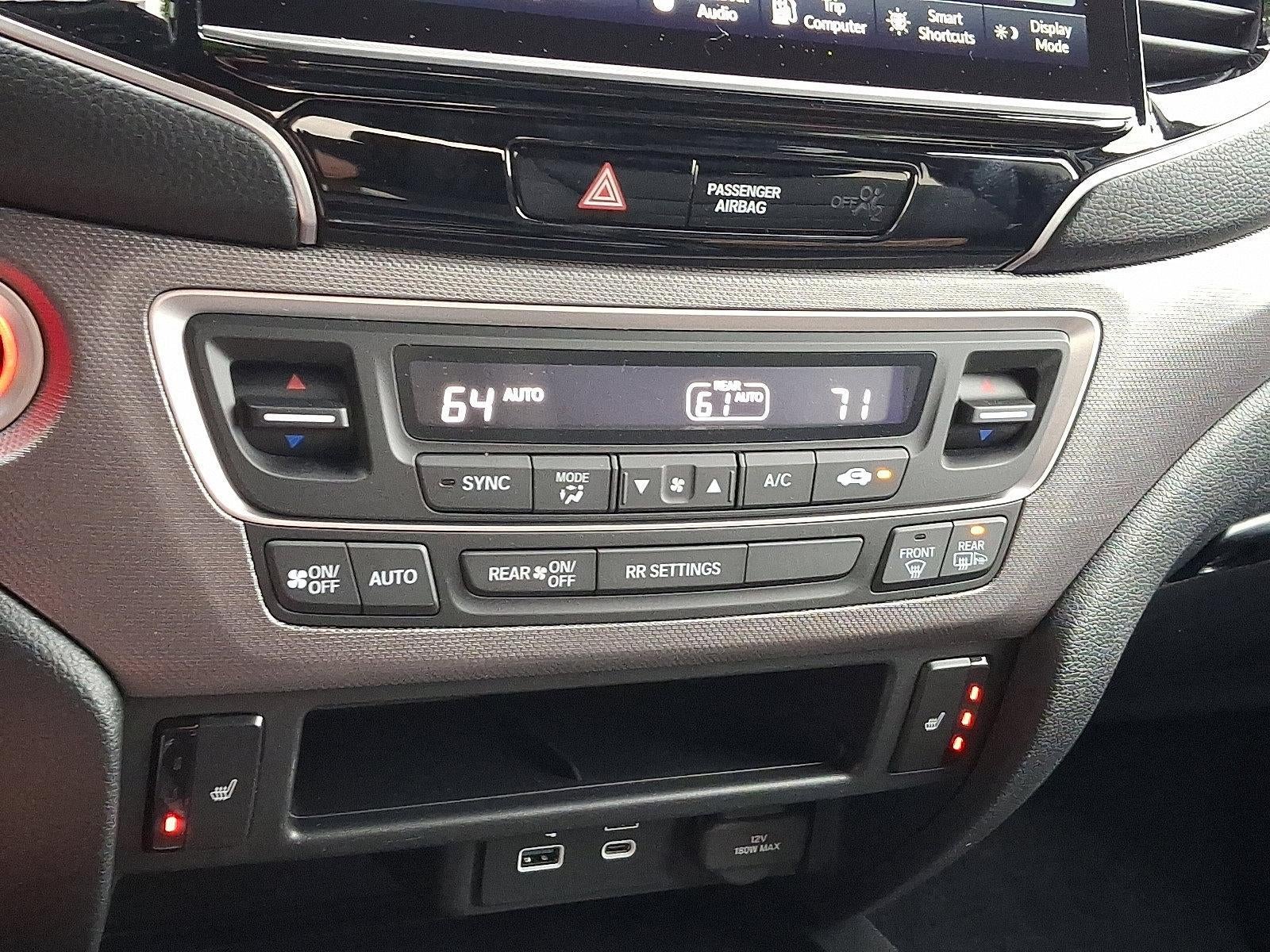 2026 Honda Ridgeline RTL AWD