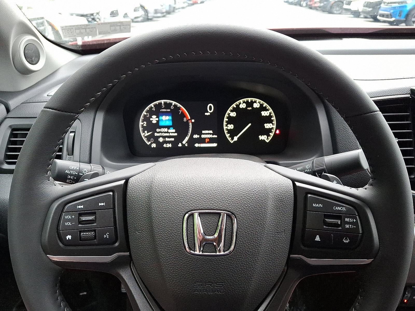2026 Honda Ridgeline RTL AWD