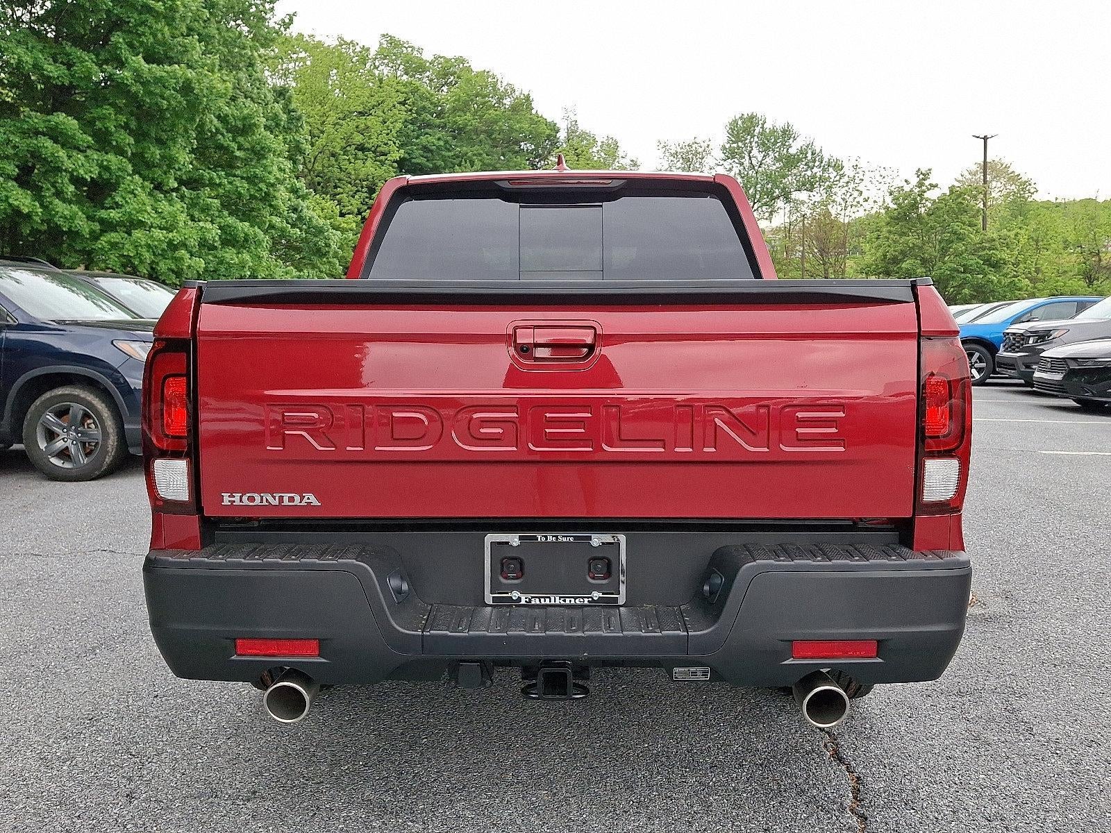 2026 Honda Ridgeline RTL AWD