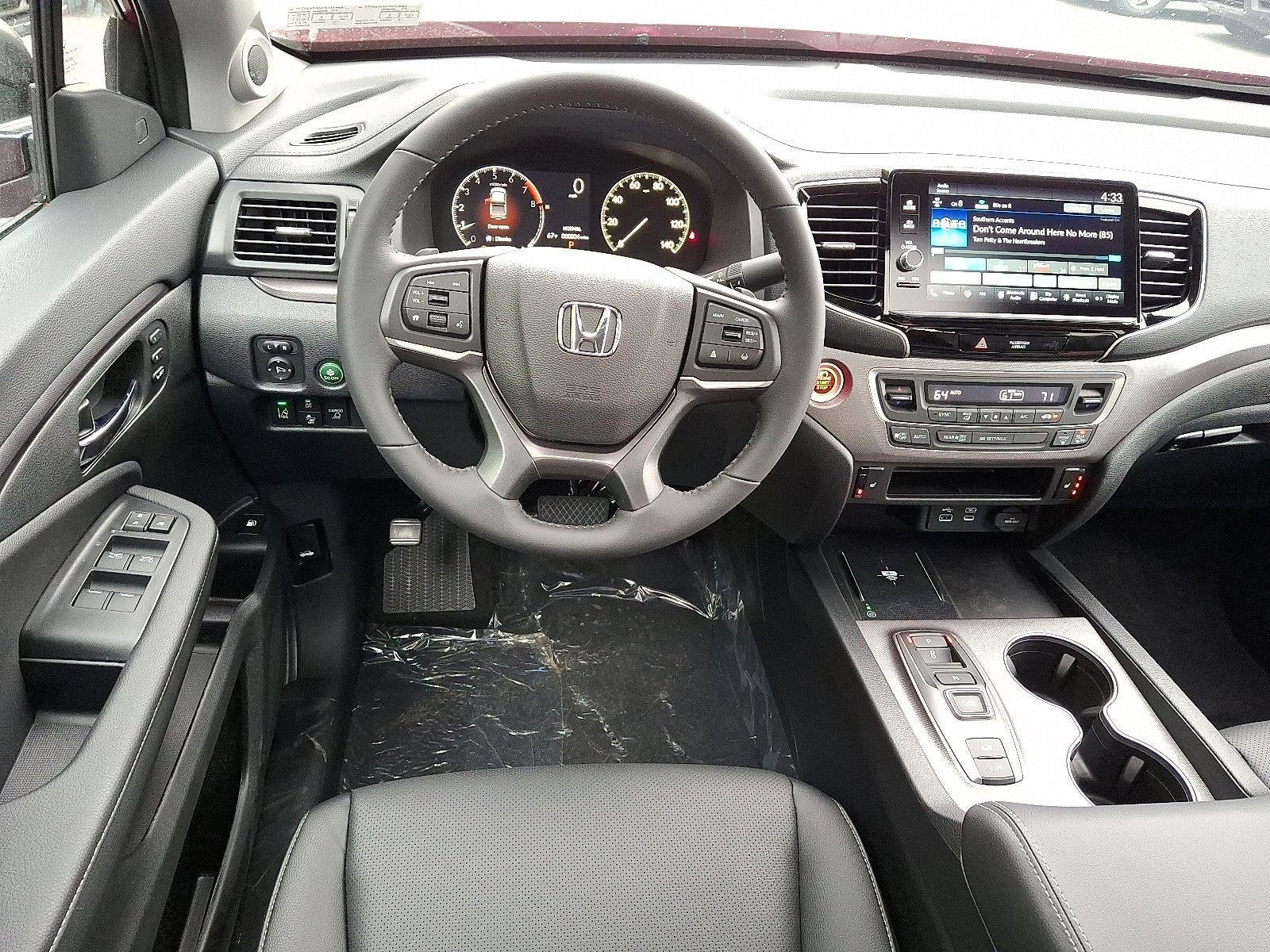 2026 Honda Ridgeline RTL AWD
