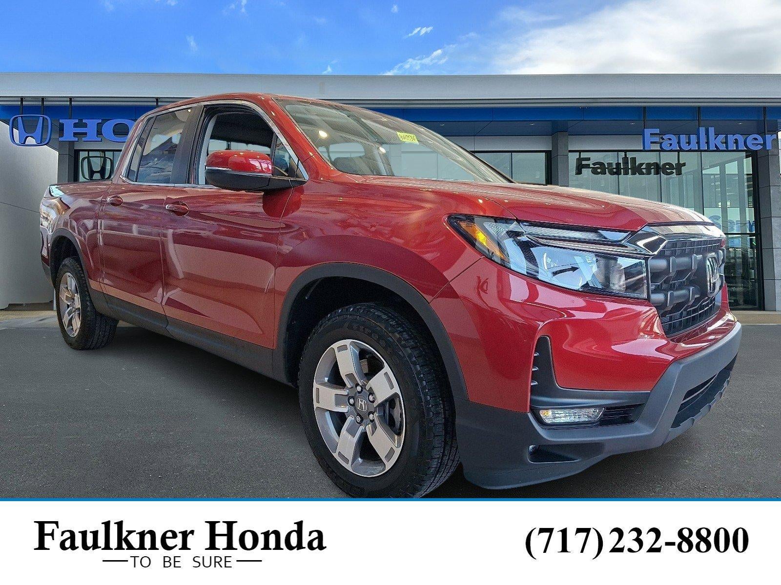 2026 Honda Ridgeline RTL AWD
