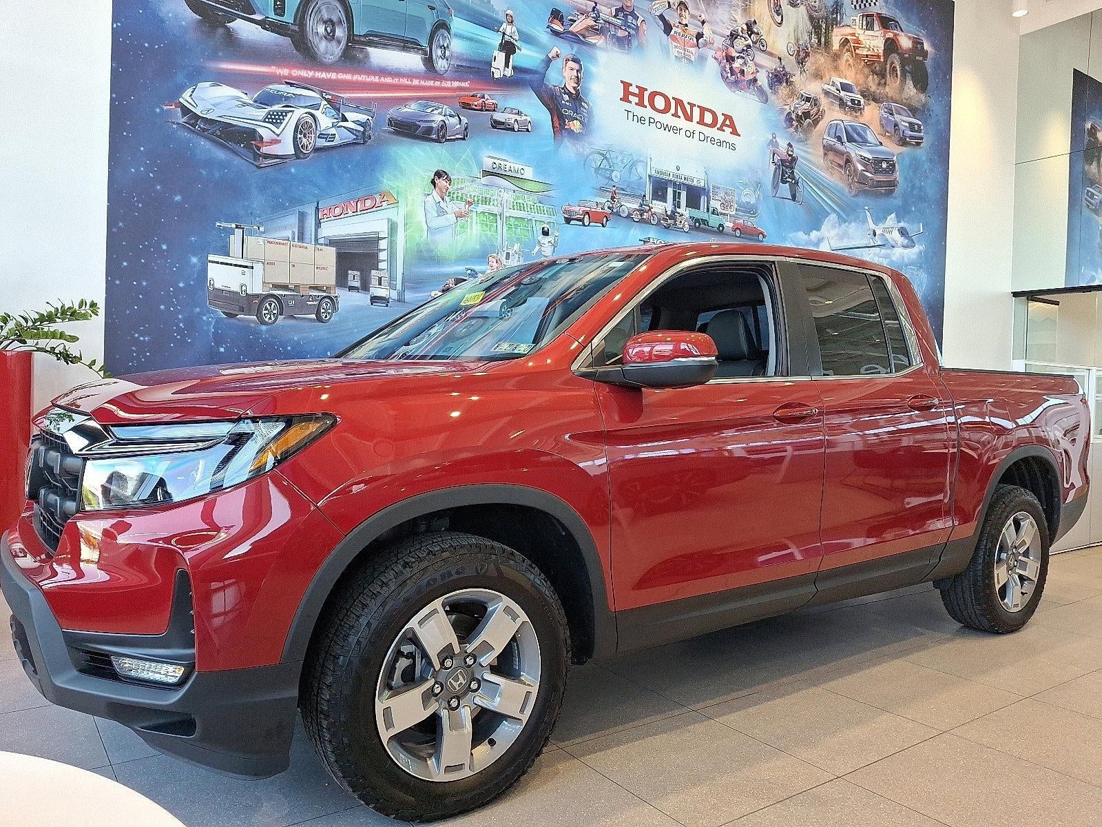 2026 Honda Ridgeline RTL AWD