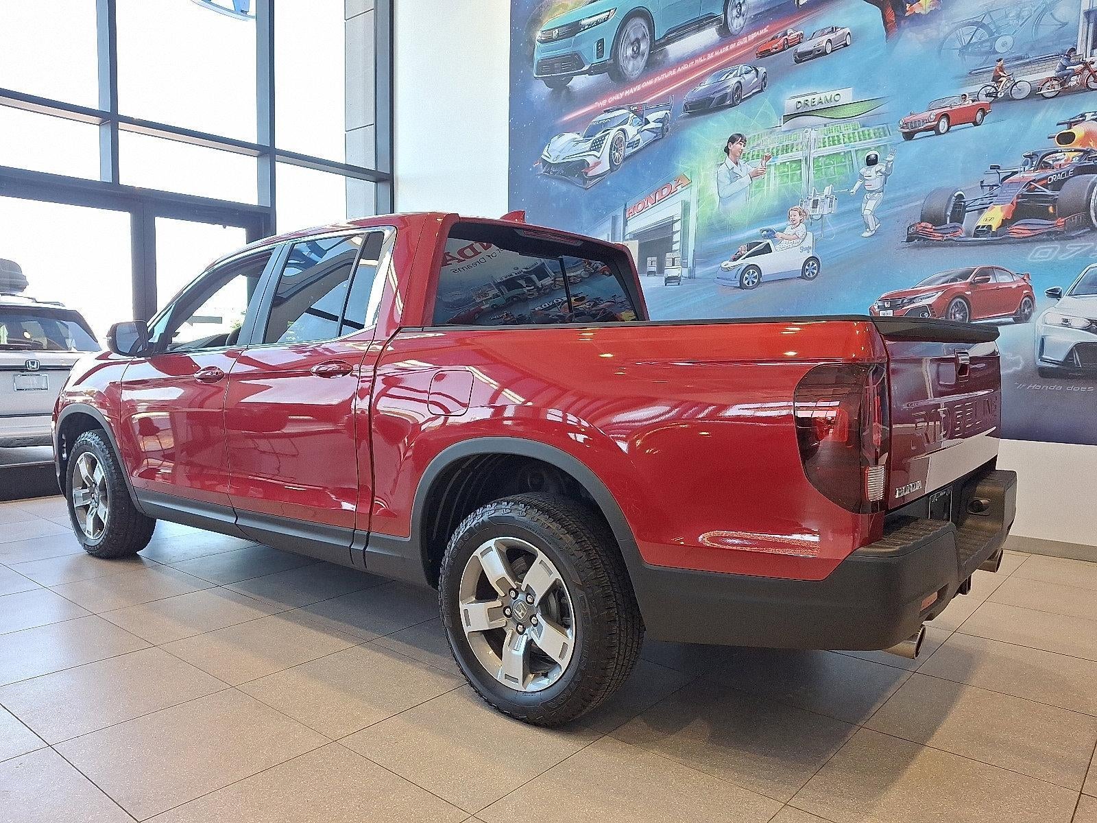2026 Honda Ridgeline RTL AWD