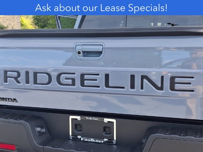 2026 Honda Ridgeline RTL