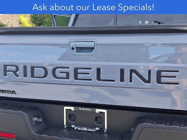 2026 Honda Ridgeline RTL
