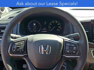 2026 Honda Ridgeline RTL