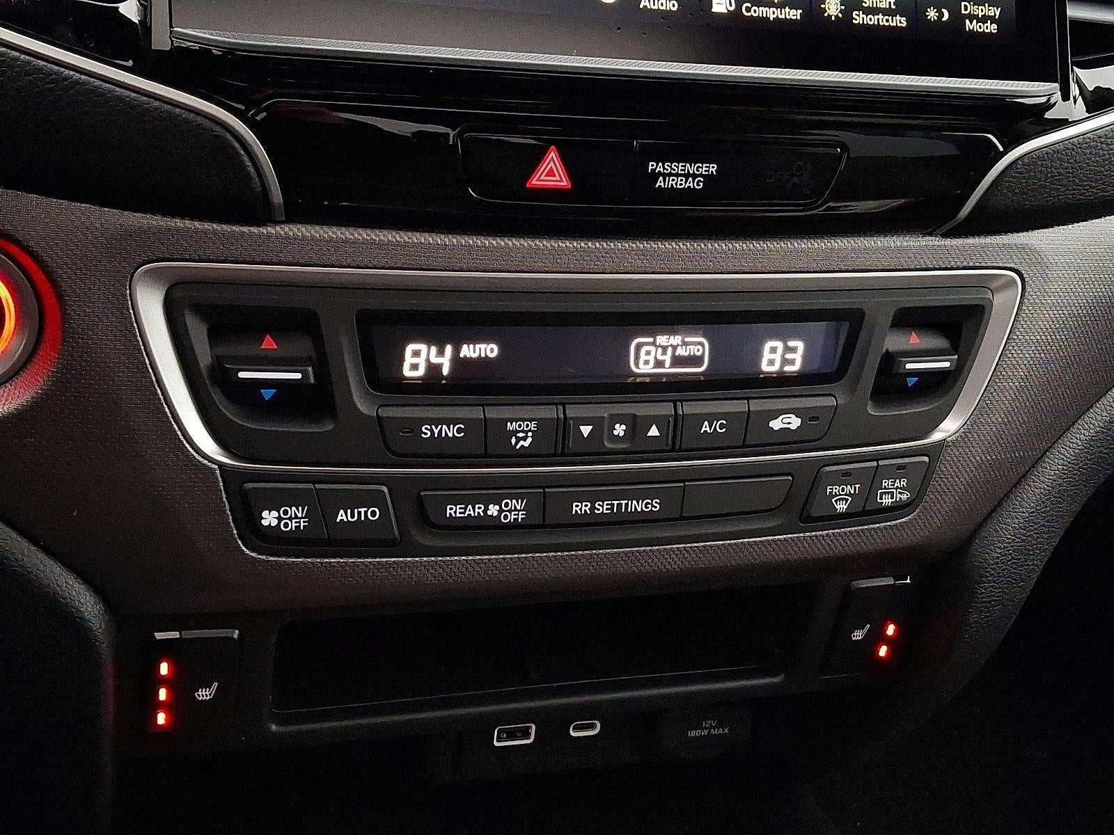 2026 Honda Ridgeline RTL AWD