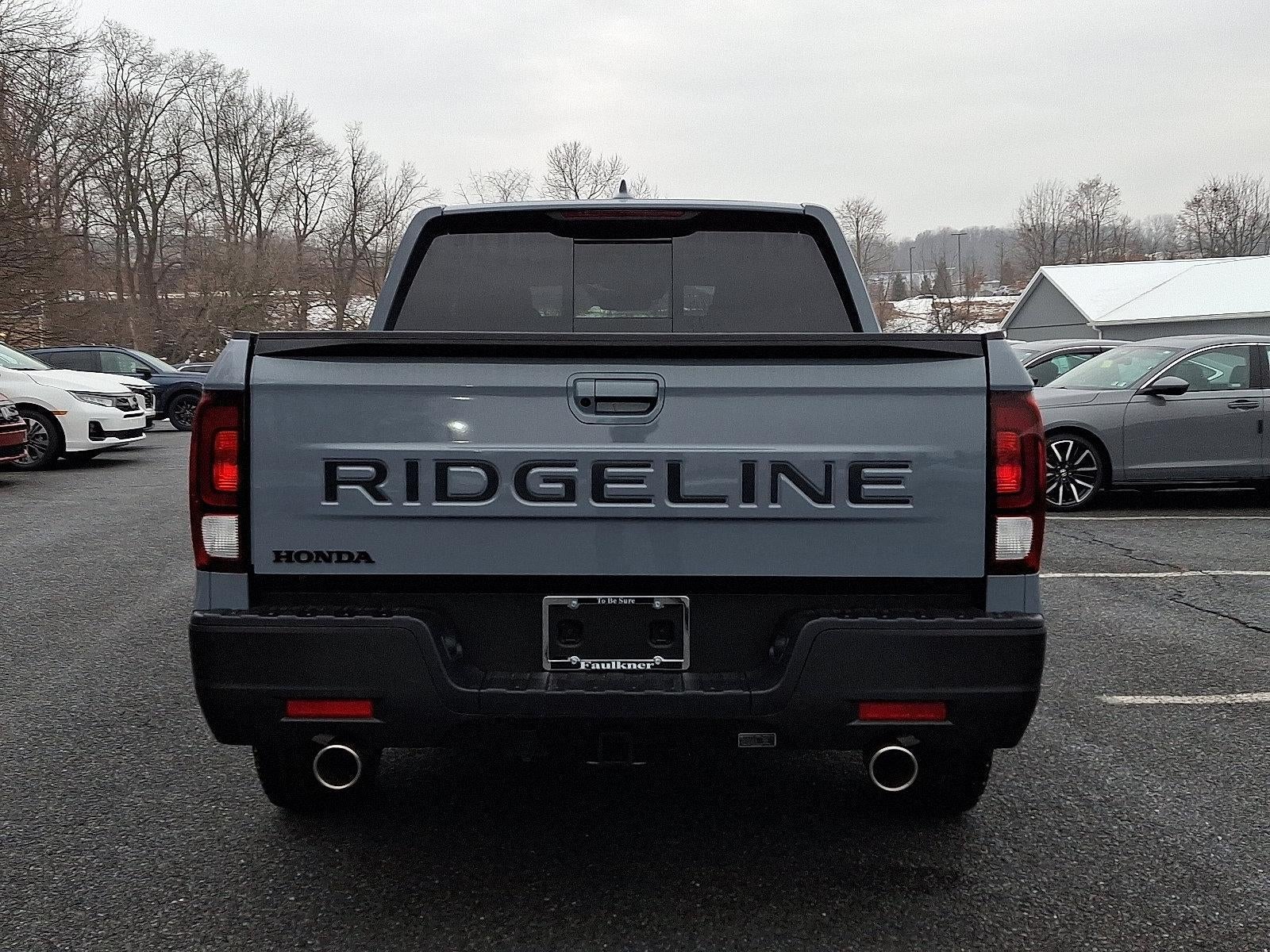 2026 Honda Ridgeline RTL AWD