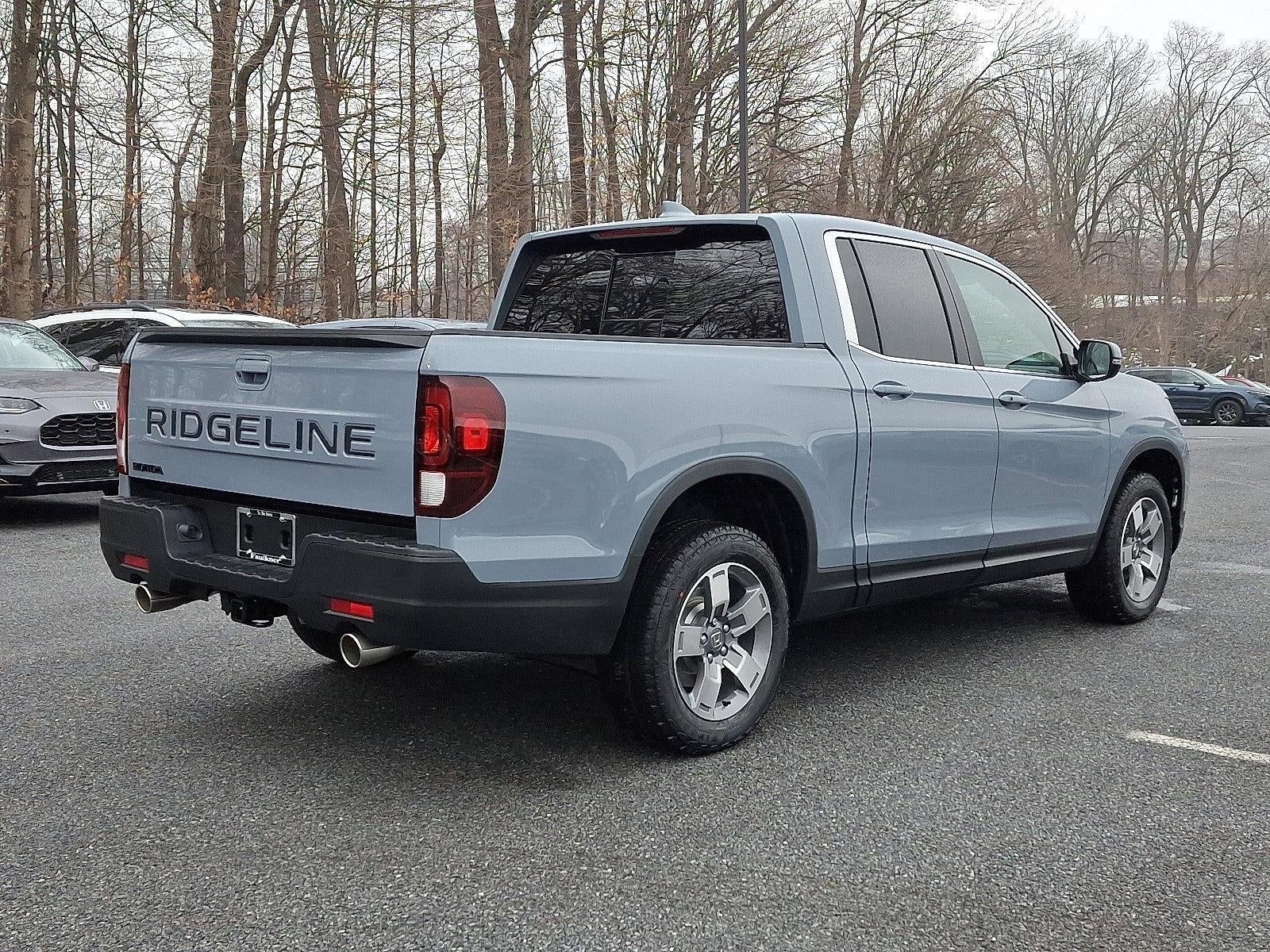 2026 Honda Ridgeline RTL AWD