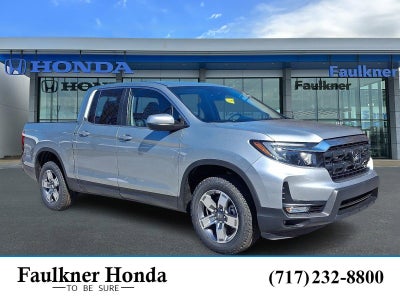 2026 Honda Ridgeline RTL AWD