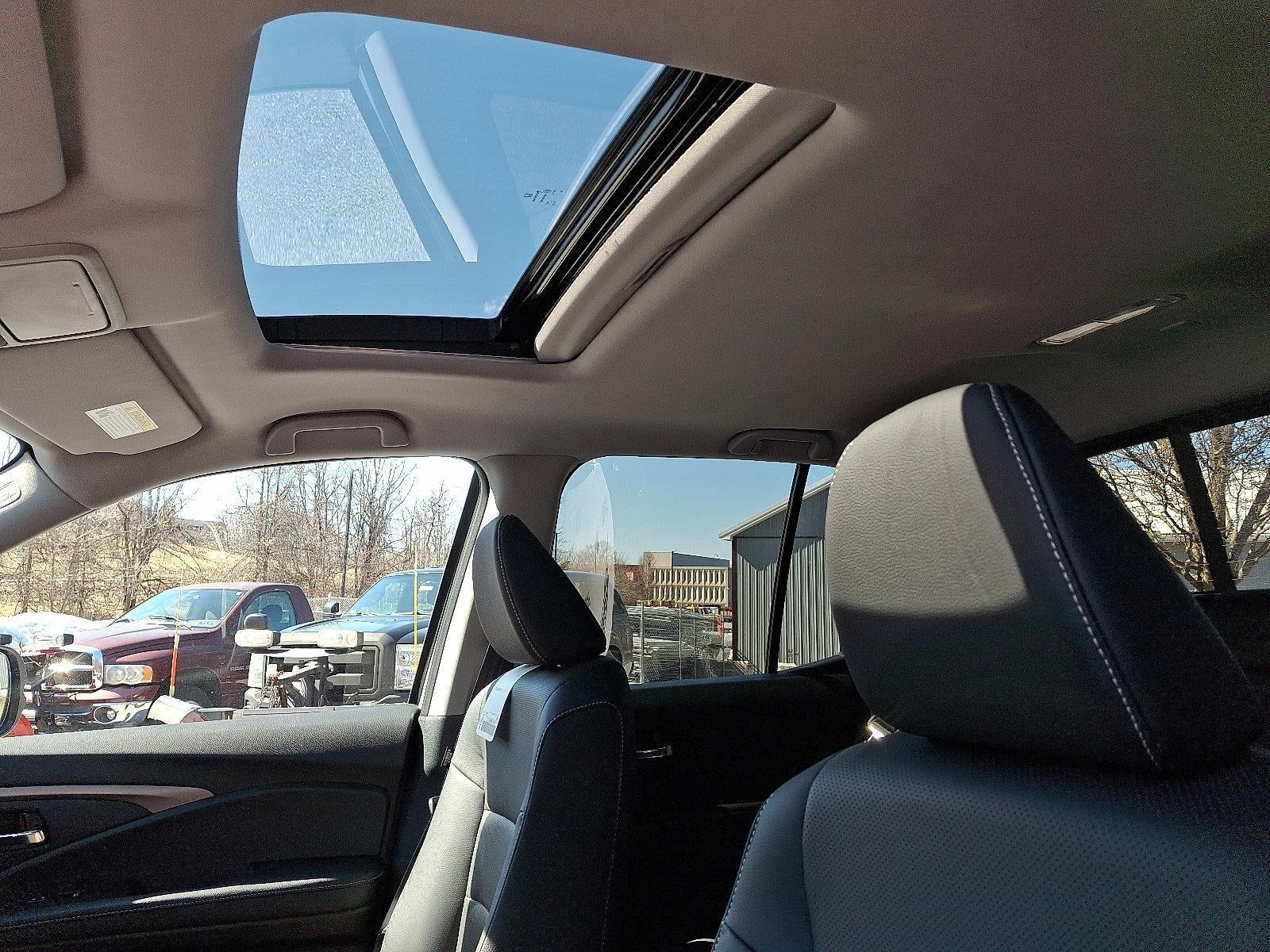 2026 Honda Ridgeline RTL AWD