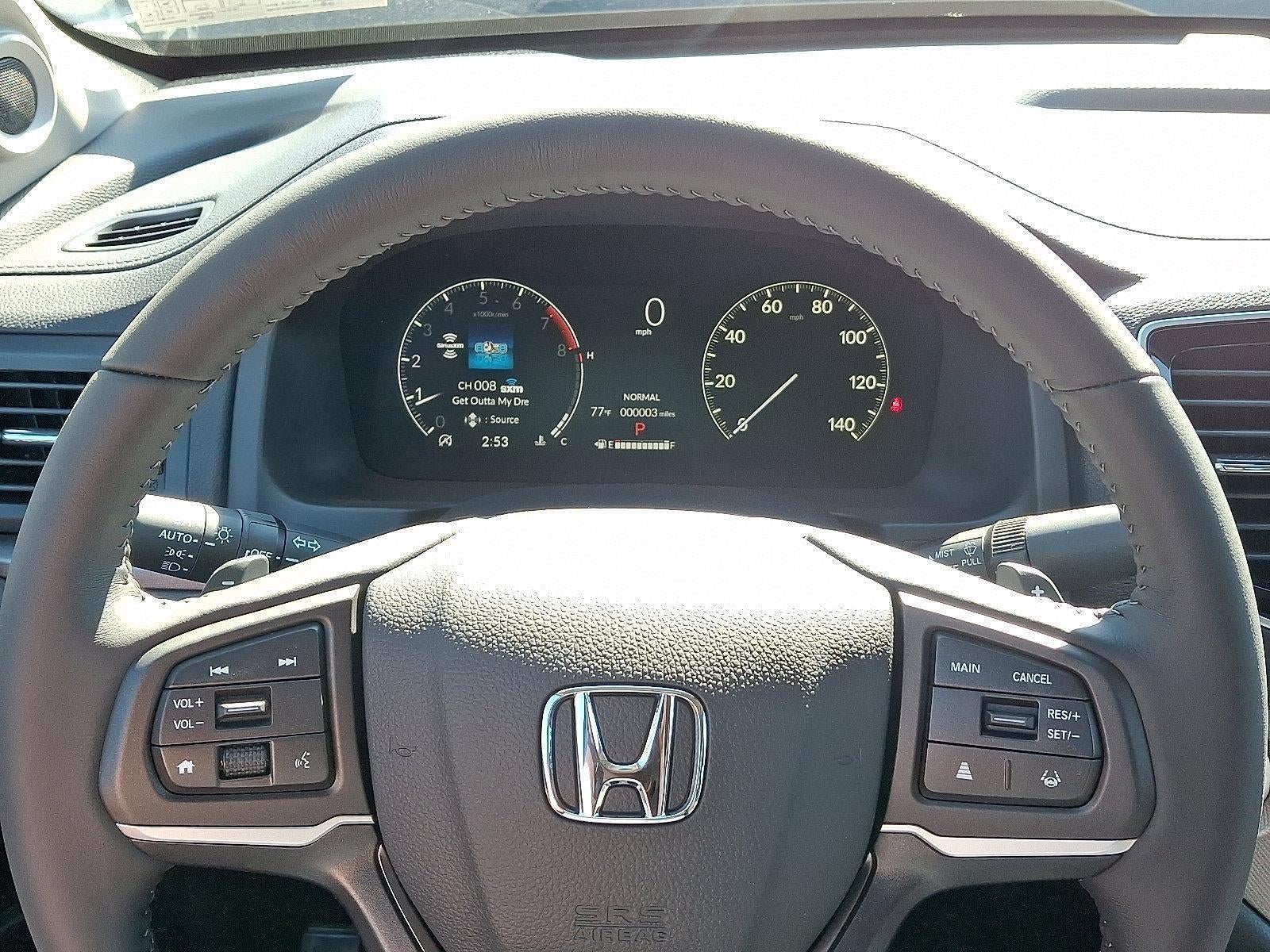 2026 Honda Ridgeline RTL AWD