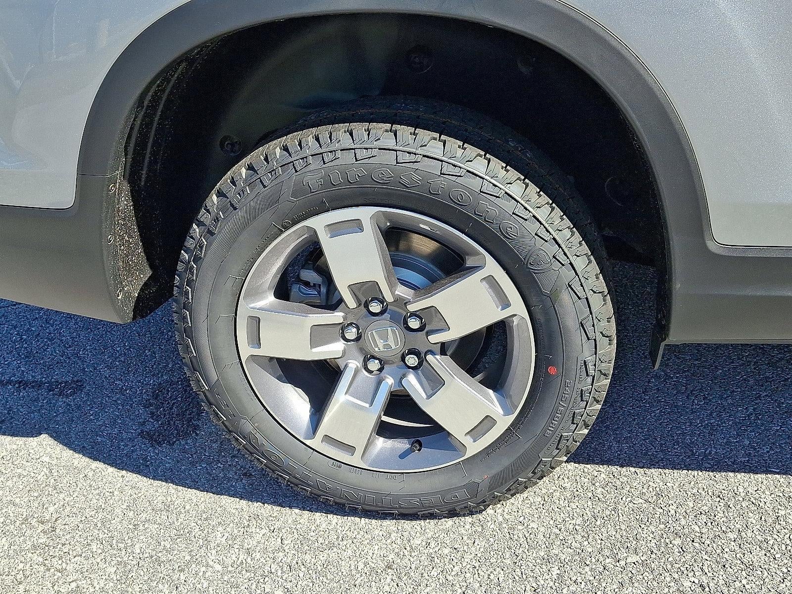 2026 Honda Ridgeline RTL AWD