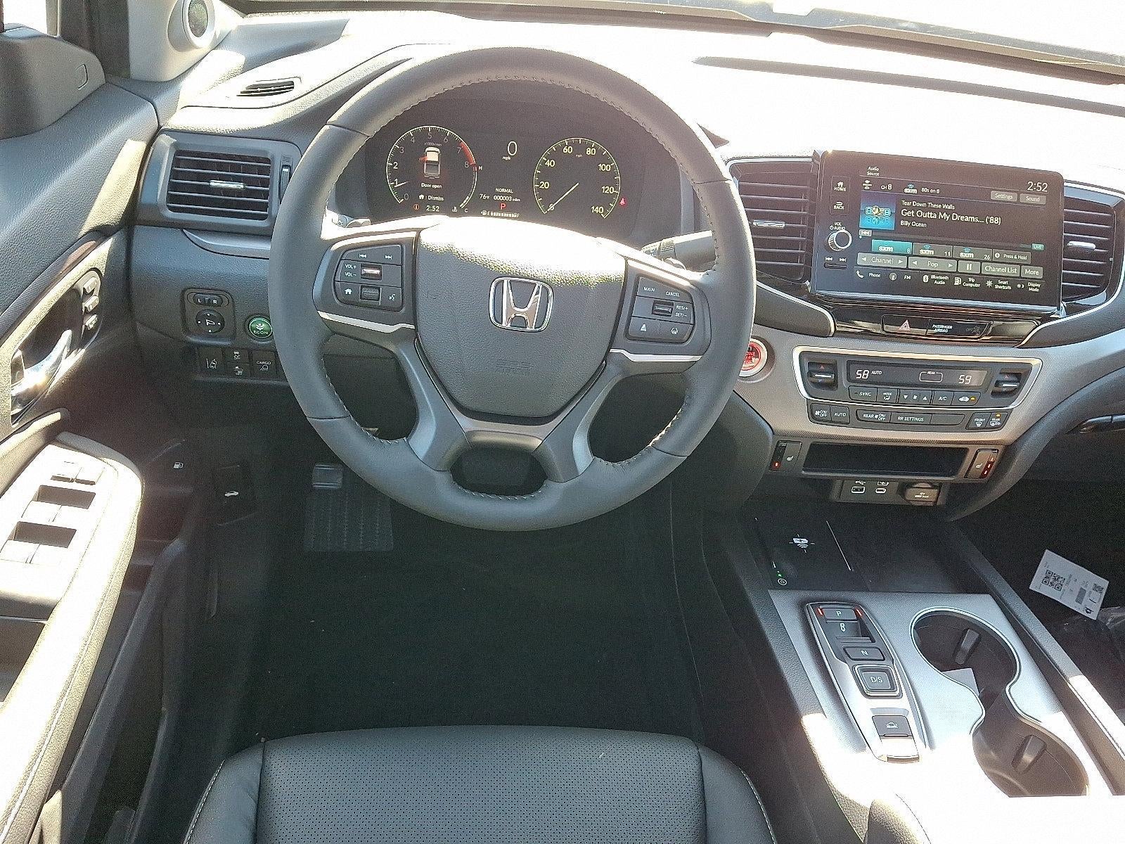 2026 Honda Ridgeline RTL AWD