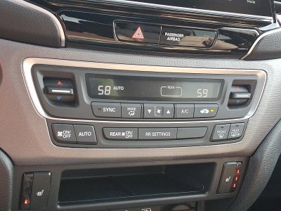 2026 Honda Ridgeline RTL AWD