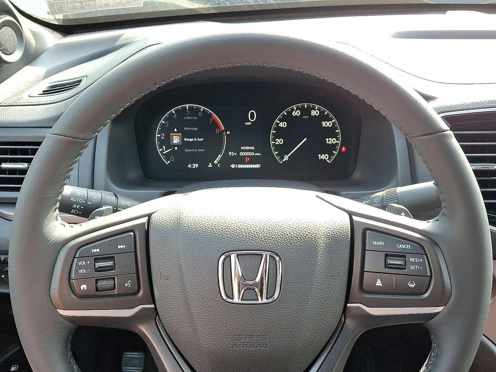 2026 Honda Ridgeline RTL AWD