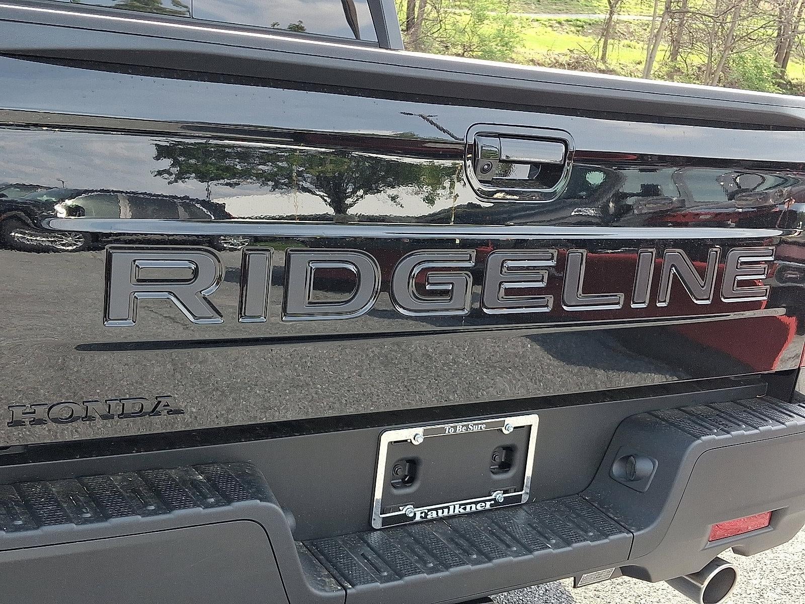 2026 Honda Ridgeline RTL AWD