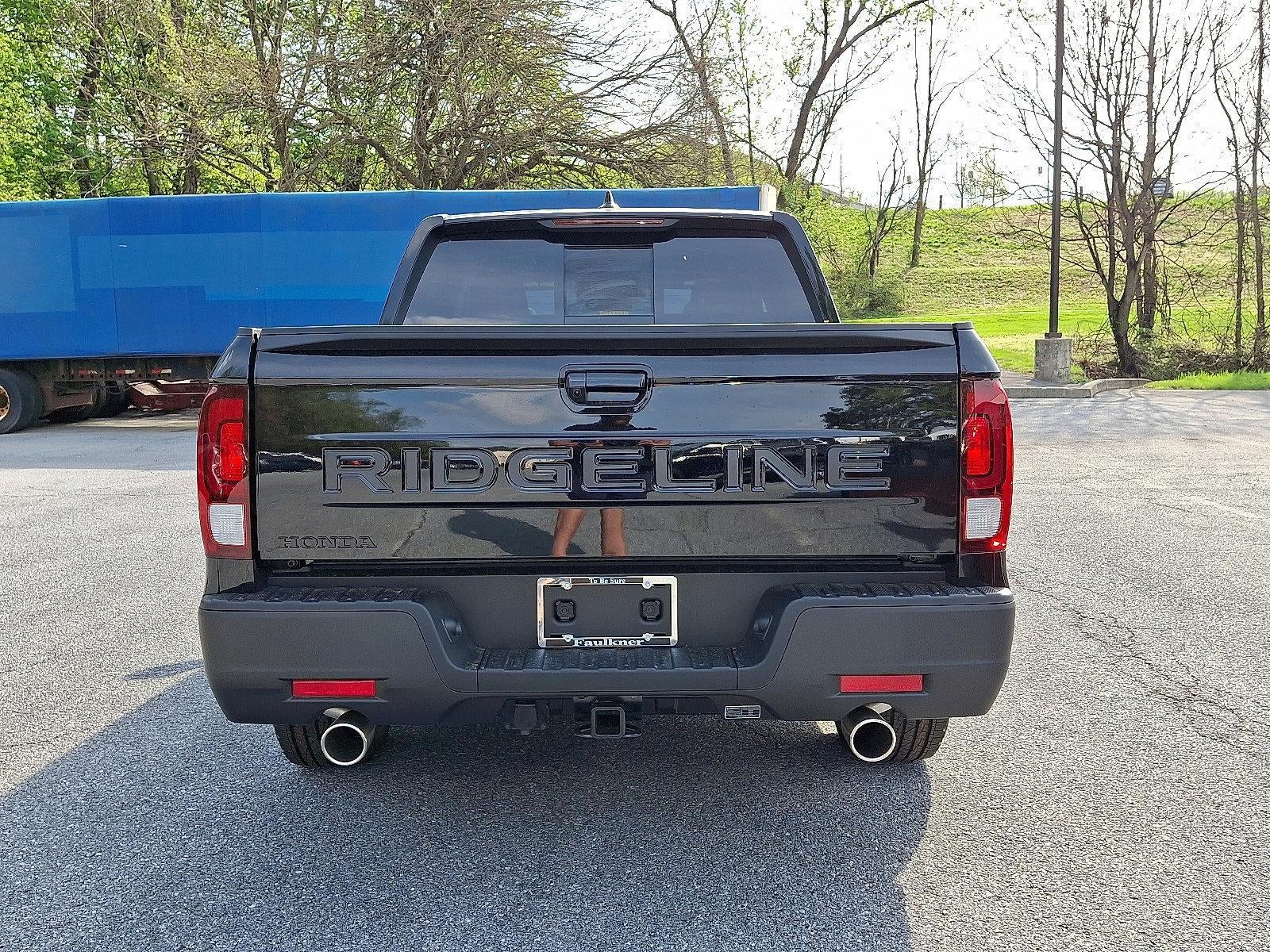 2026 Honda Ridgeline RTL AWD