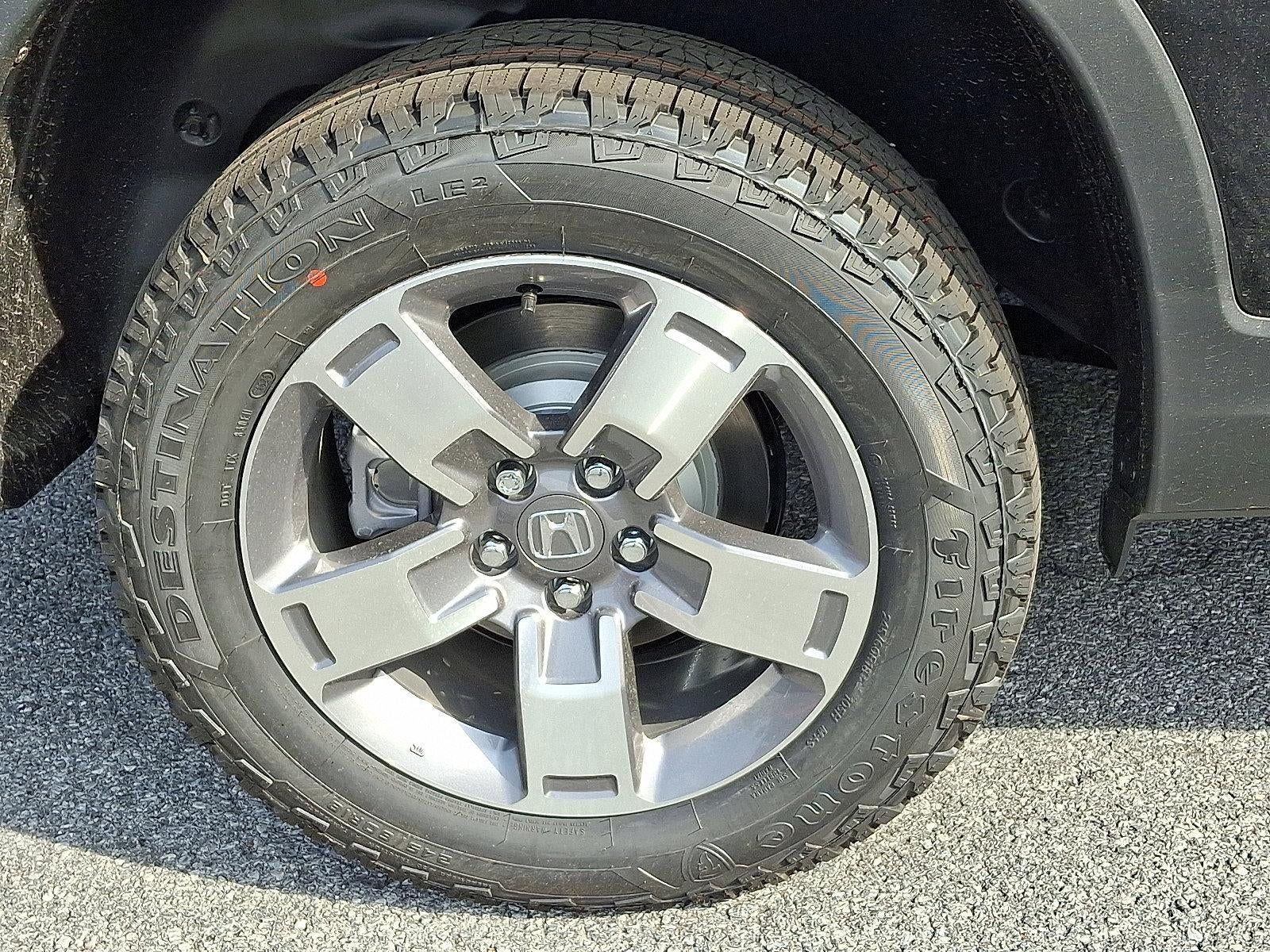 2026 Honda Ridgeline RTL AWD