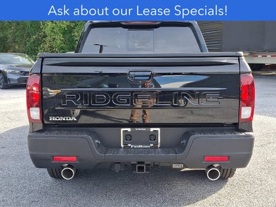 2026 Honda Ridgeline RTL