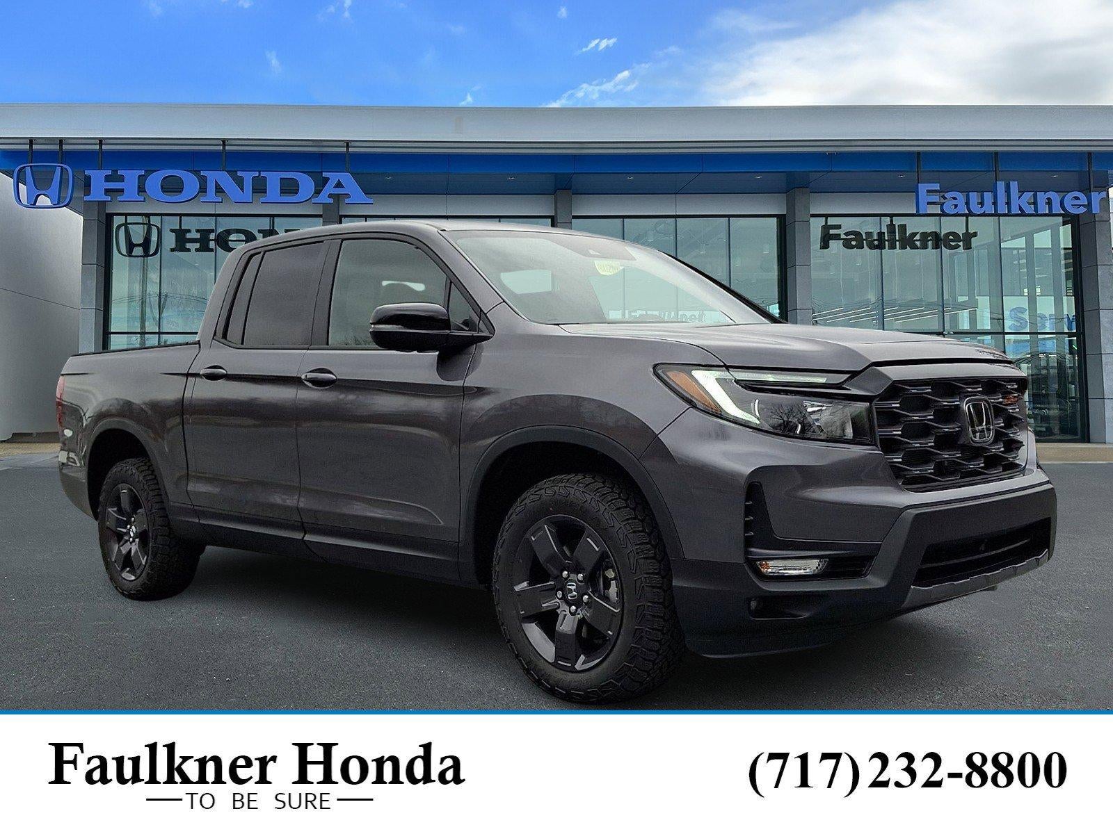 2026 Honda Ridgeline TrailSport AWD