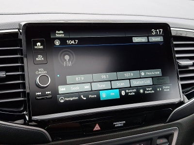 2026 Honda Ridgeline TrailSport AWD