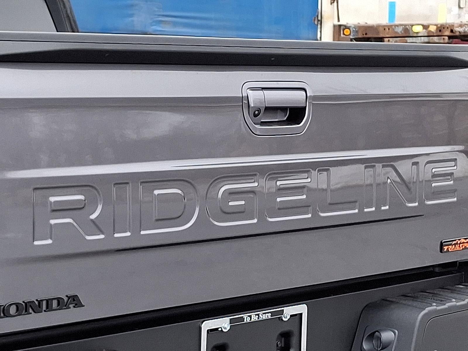 2026 Honda Ridgeline TrailSport AWD