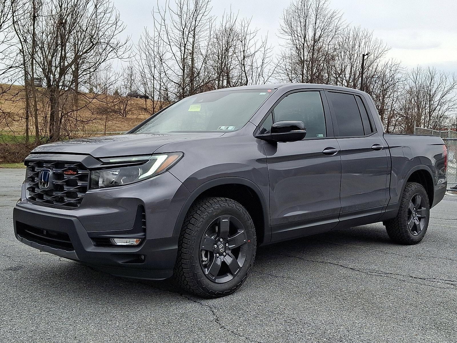 2026 Honda Ridgeline TrailSport AWD