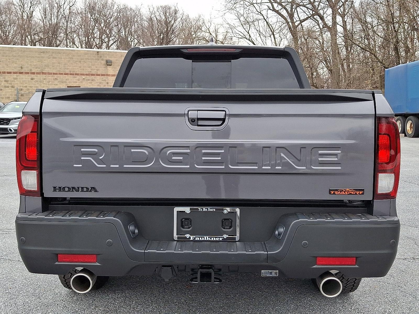 2026 Honda Ridgeline TrailSport AWD