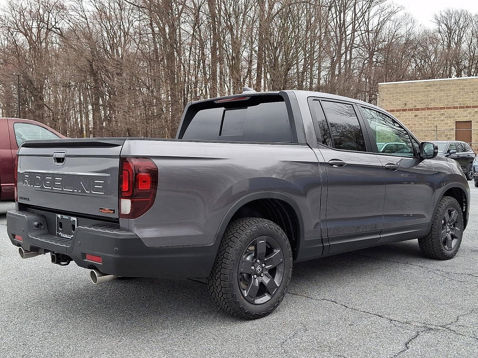2026 Honda Ridgeline TrailSport AWD