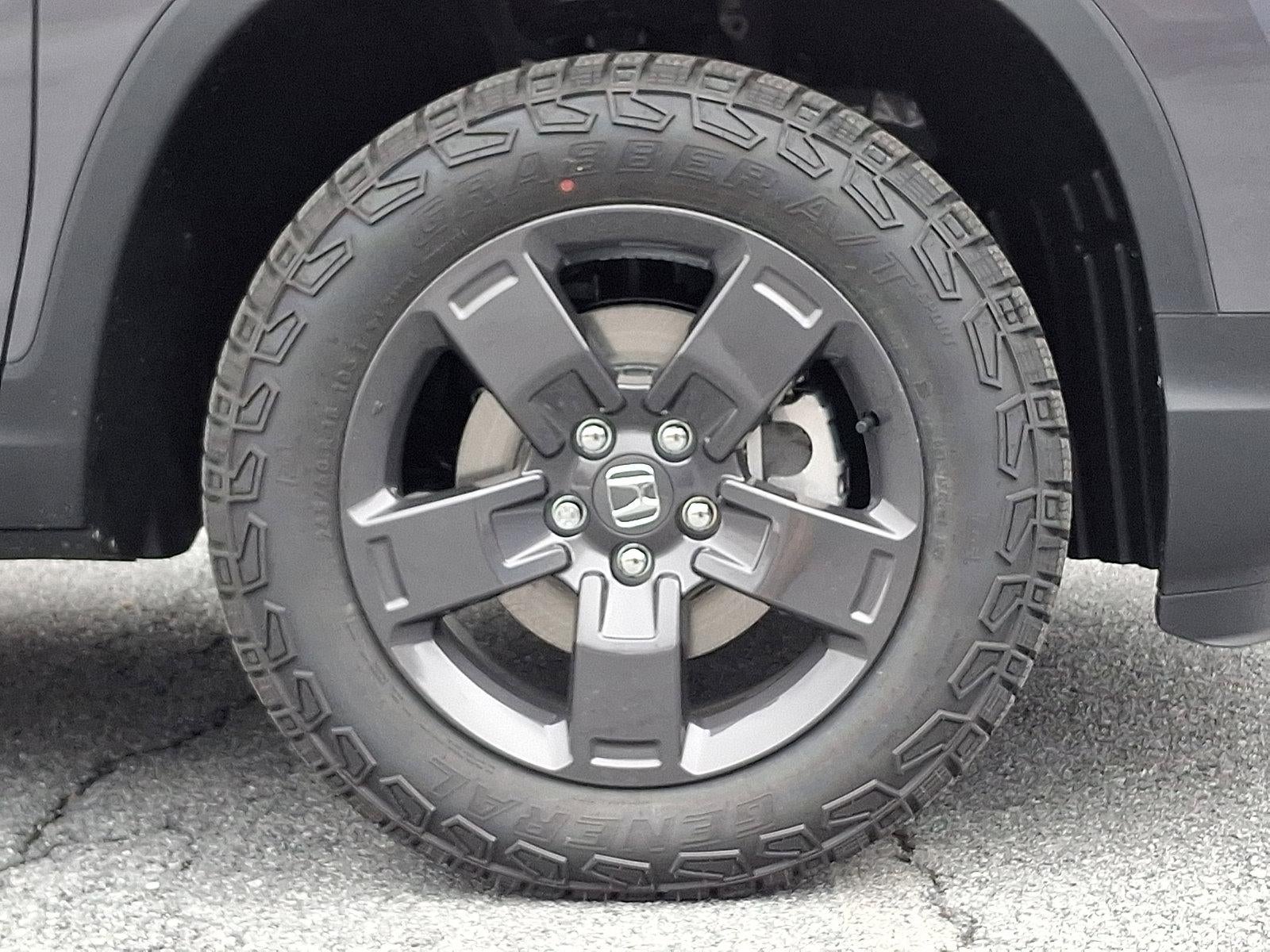 2026 Honda Ridgeline TrailSport AWD