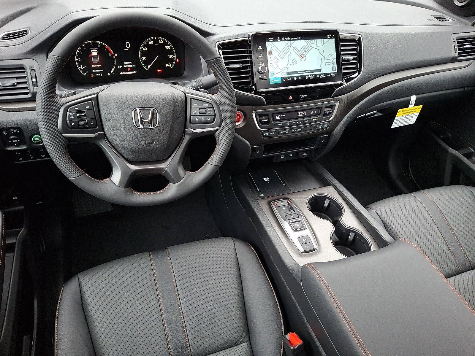 2026 Honda Ridgeline TrailSport AWD