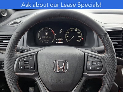 2026 Honda Ridgeline TrailSport
