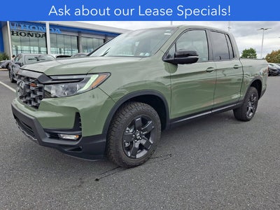 2026 Honda Ridgeline TrailSport