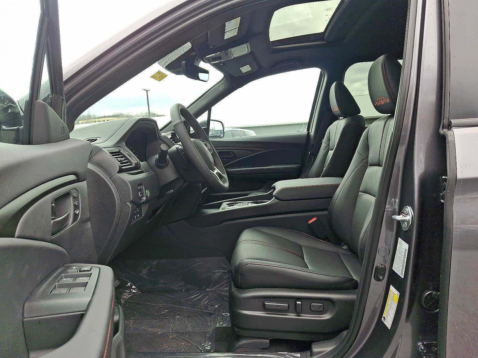 2026 Honda Ridgeline TrailSport AWD