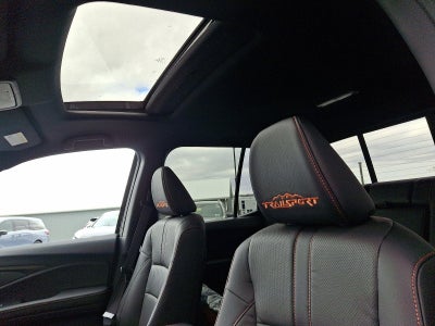 2026 Honda Ridgeline TrailSport AWD