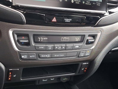 2026 Honda Ridgeline TrailSport AWD