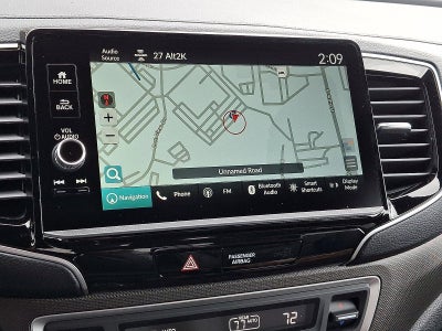 2026 Honda Ridgeline TrailSport AWD