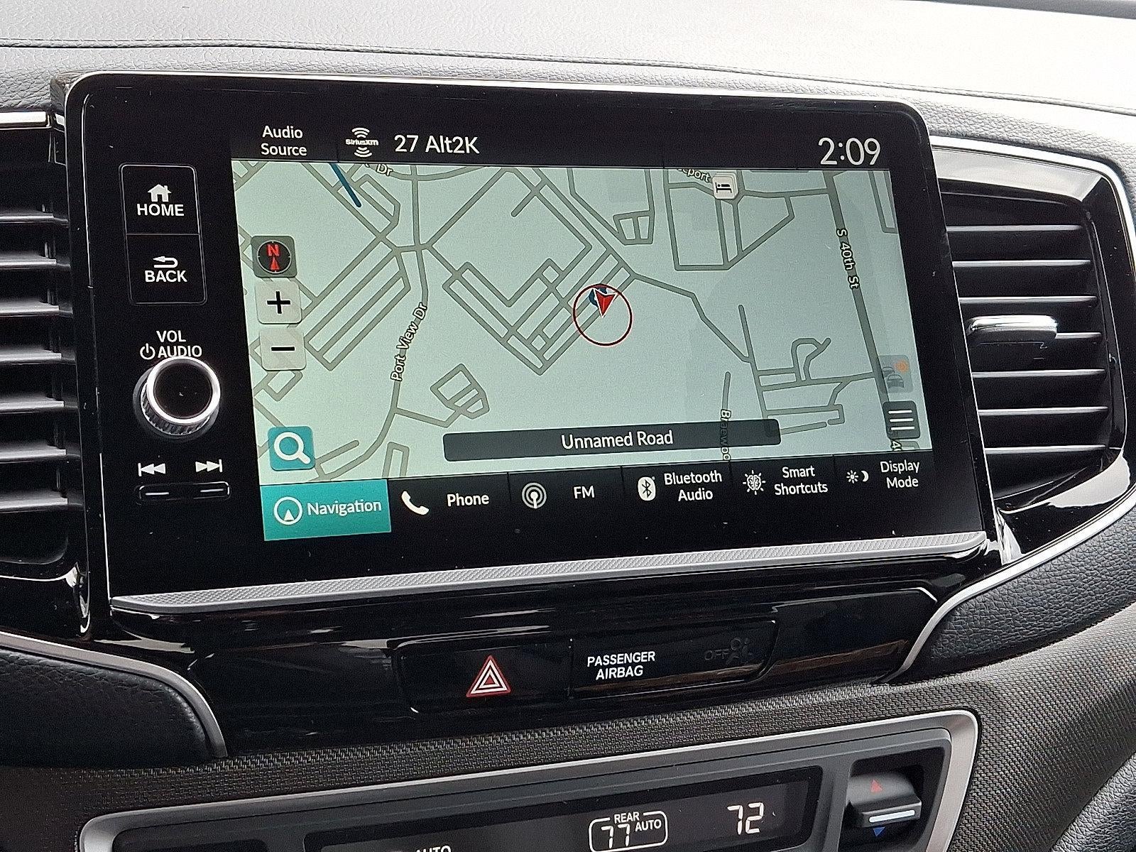 2026 Honda Ridgeline TrailSport AWD