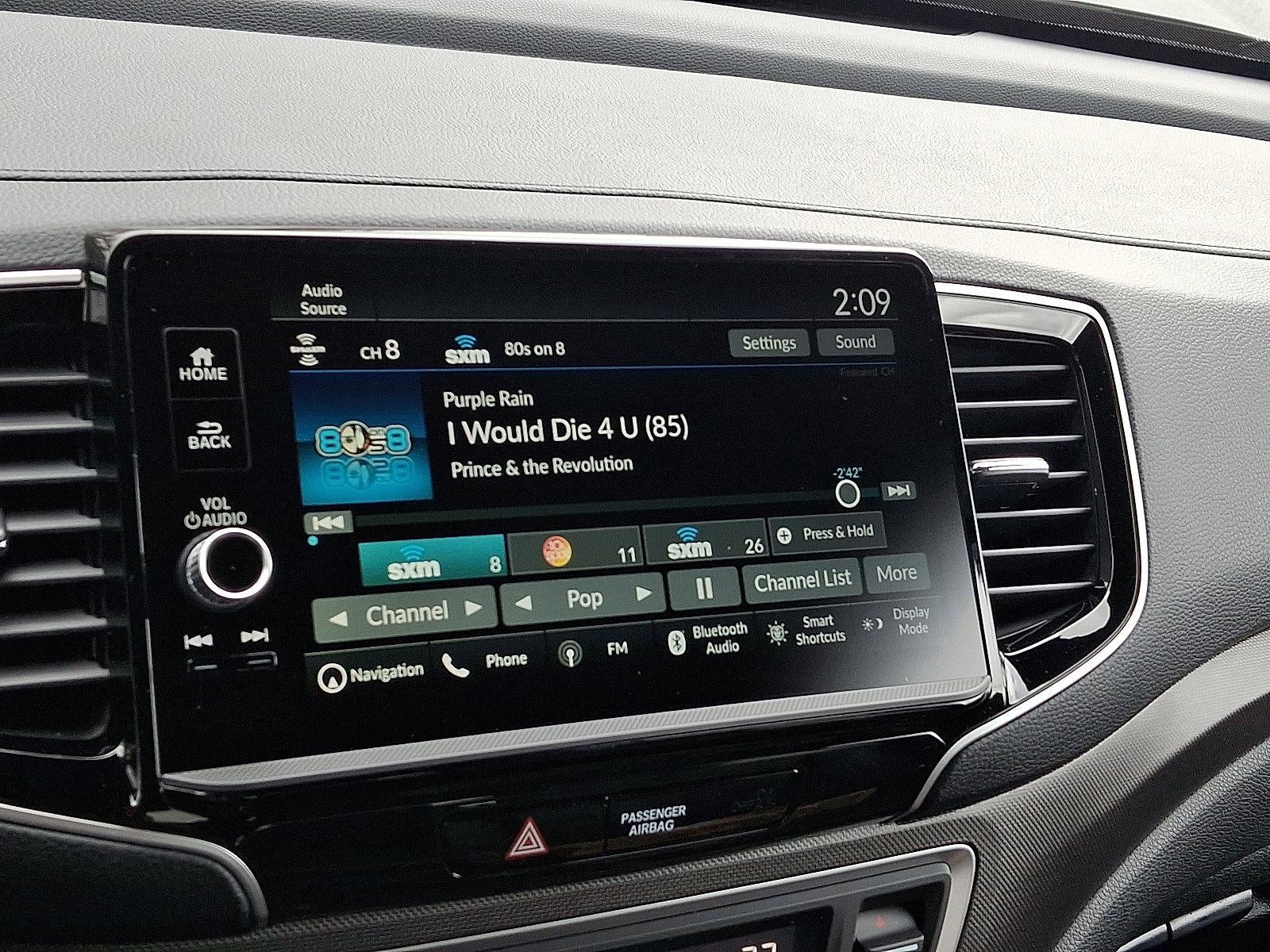 2026 Honda Ridgeline TrailSport AWD