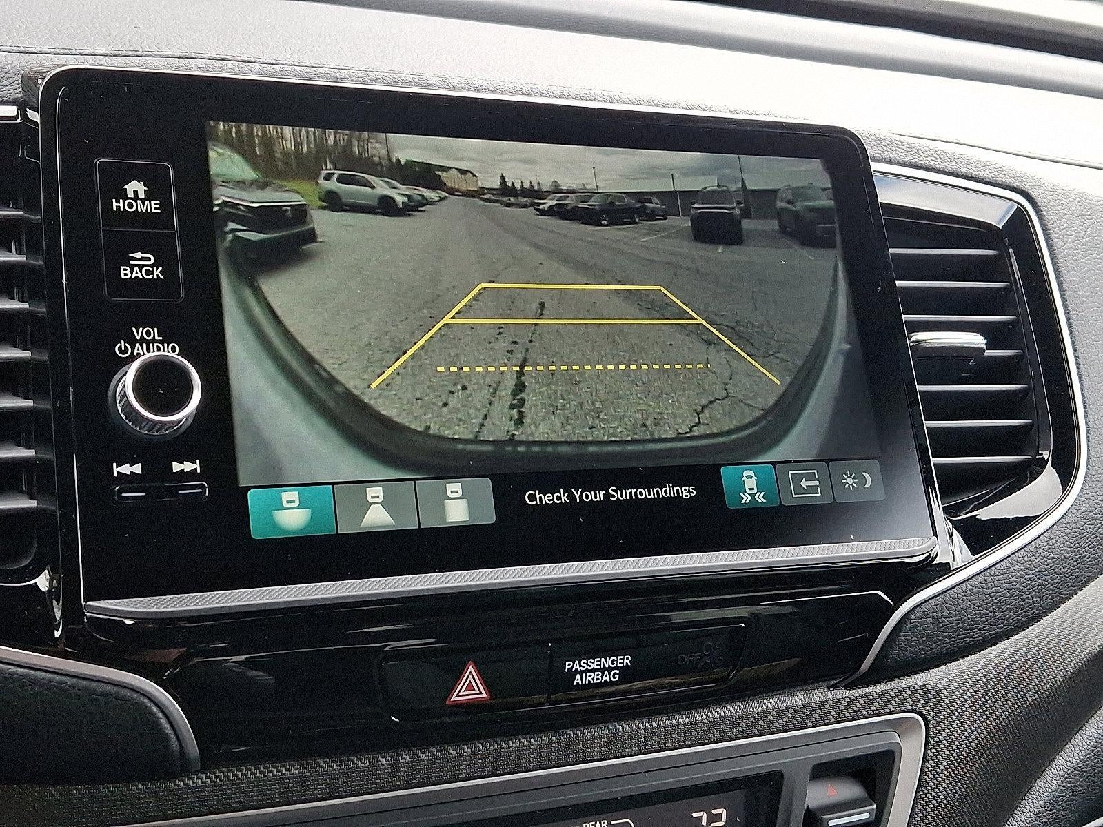 2026 Honda Ridgeline TrailSport AWD