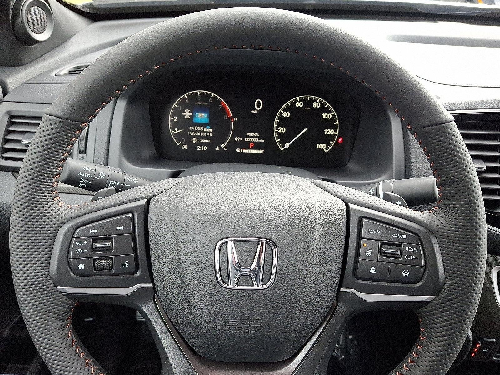 2026 Honda Ridgeline TrailSport AWD