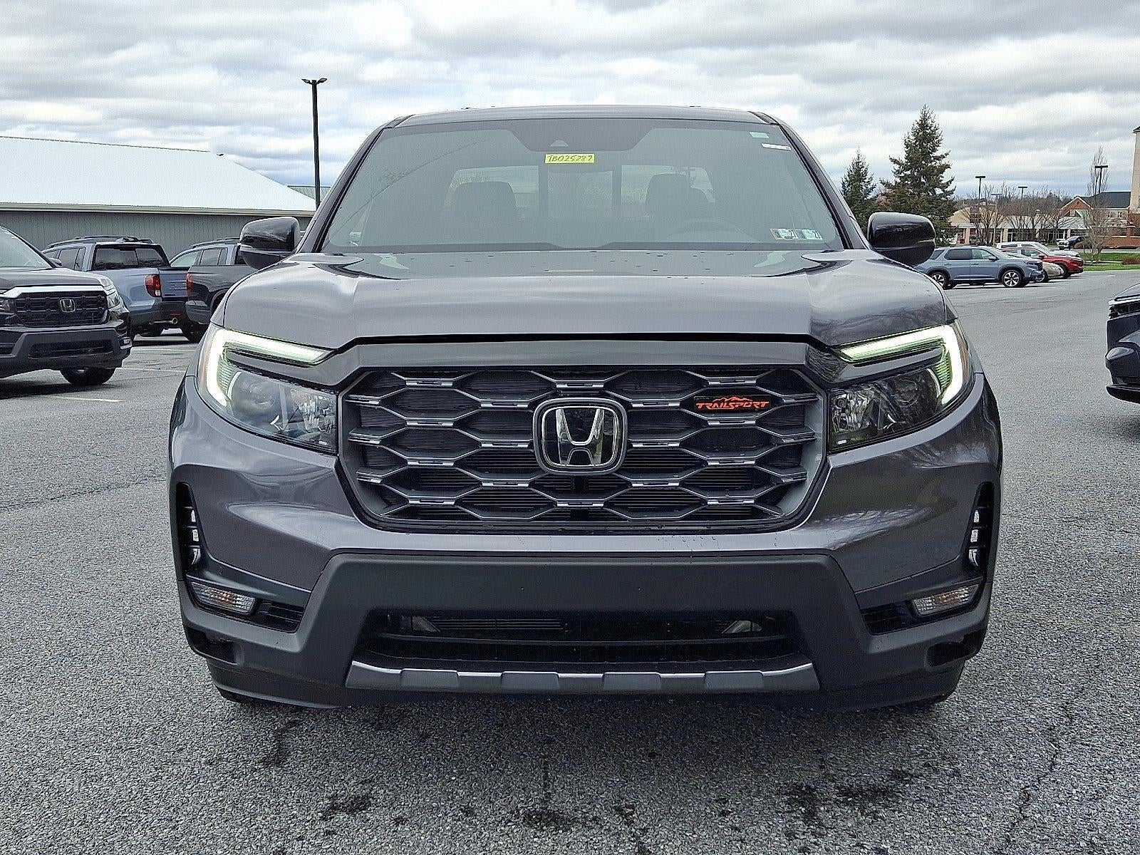 2026 Honda Ridgeline TrailSport AWD