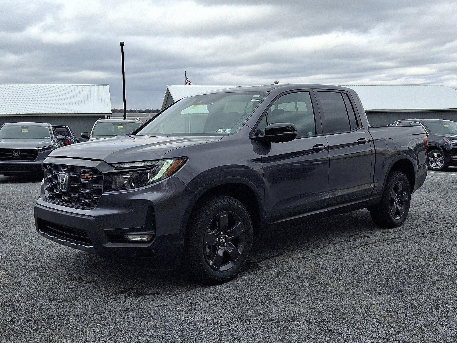 2026 Honda Ridgeline TrailSport AWD