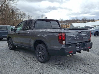 2026 Honda Ridgeline TrailSport AWD