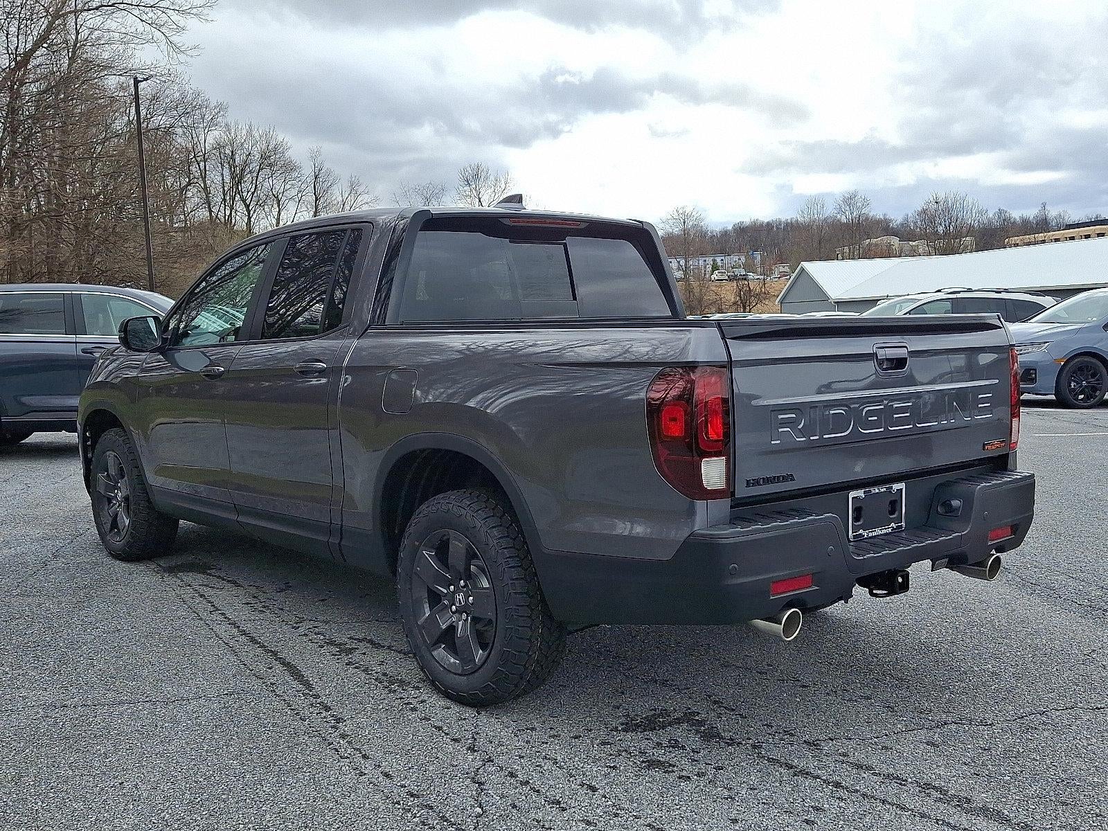 2026 Honda Ridgeline TrailSport AWD