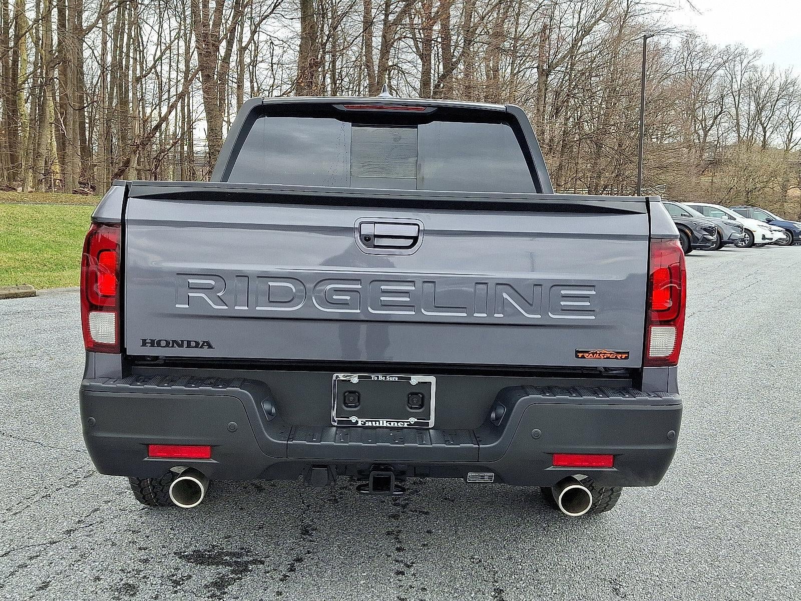 2026 Honda Ridgeline TrailSport AWD